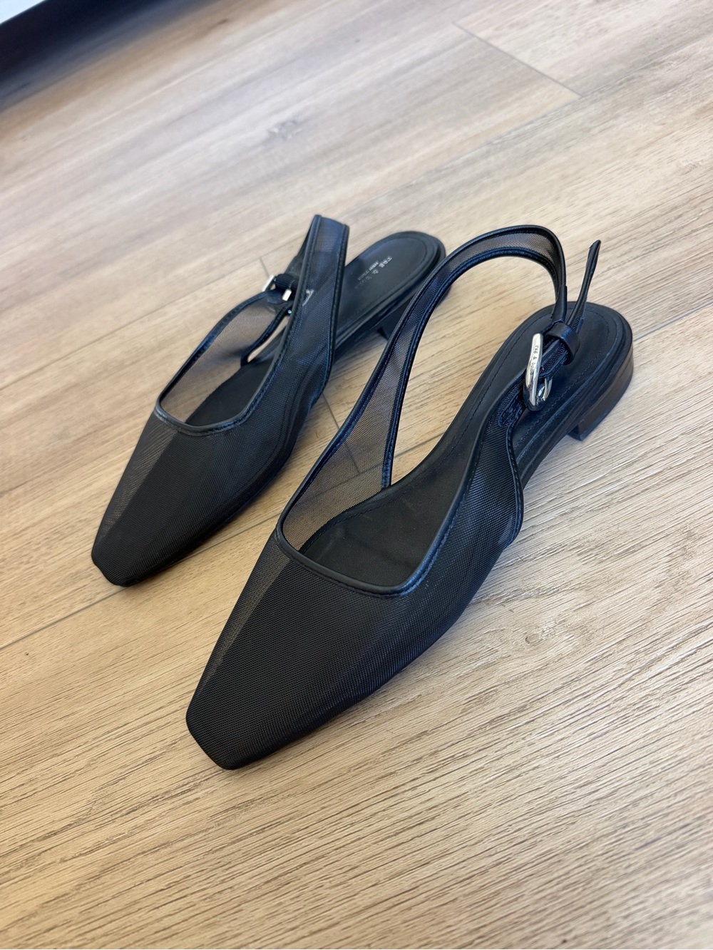 rag & bone Astra Mesh Slingback Flats - Picture 3 of 4